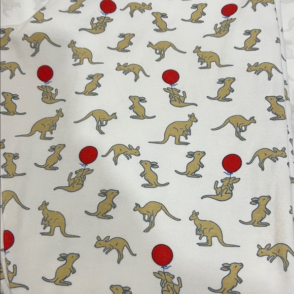 Roller Rabbit Lochie the Roo Pajama Set size XXS - Picture 2 of 15